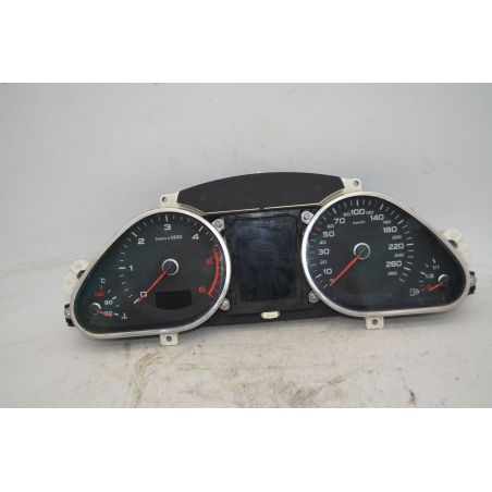 Strumentazione Contachilometri Completa Audi A6 C6 Dal 2008 al 2012 Cod 4F0920933Q  1745929121373
