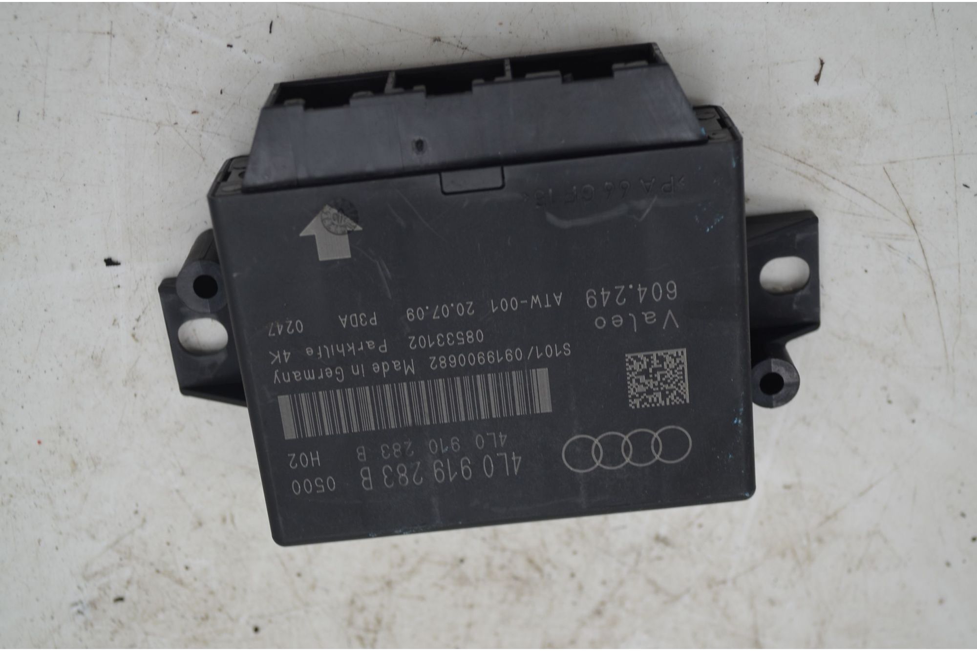 Centralina Parcheggio Assistito Audi A6 C6 Dal 2008 al 2012 Cod 4L0919283B  1745930044036