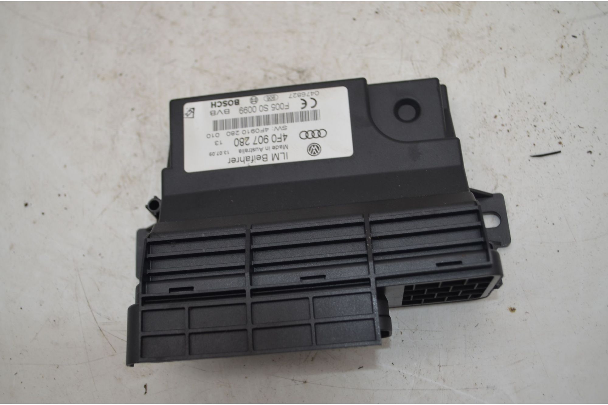 Body Computer Audi A6 C6 Dal 2008 al 2012 Cod 4F0907280  1745930408159