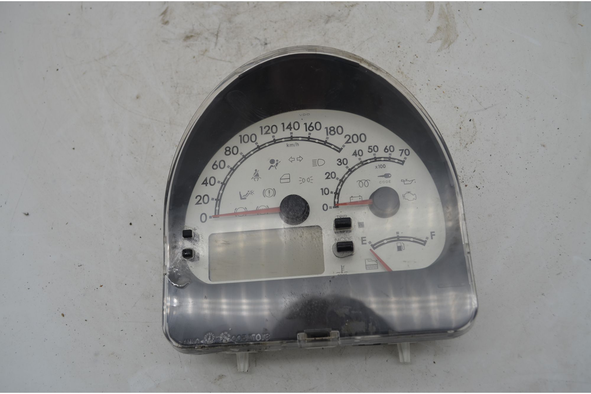 Strumentazione Contachilometri Completa Fiat Multipla Dal 2004 al 2010 Cod 81269032  1745931534956
