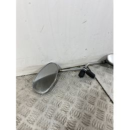 Coppia Specchietti Retrovisori Piaggio Carnaby Cruiser 300 Dal 2009 Al 2012  1746000527954