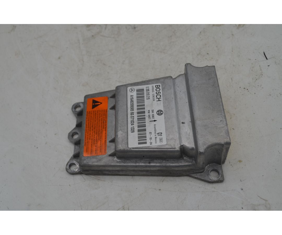 Centralina Airbag Mercedes Classe ML W164 Dal 2005 al 2011 Cod 0285010215  1746002300517