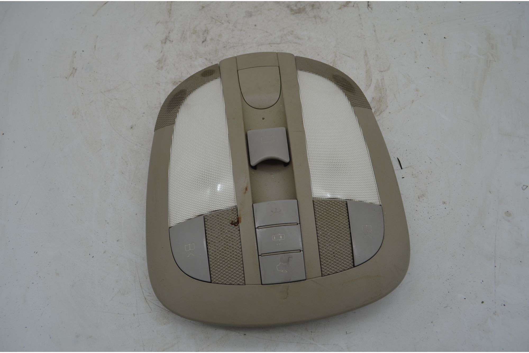 Plafoniera Luce Interna Anteriore Mercedes Classe WL W164 Dal 2005 al 2011 Cod A16482007859051  1746002600181