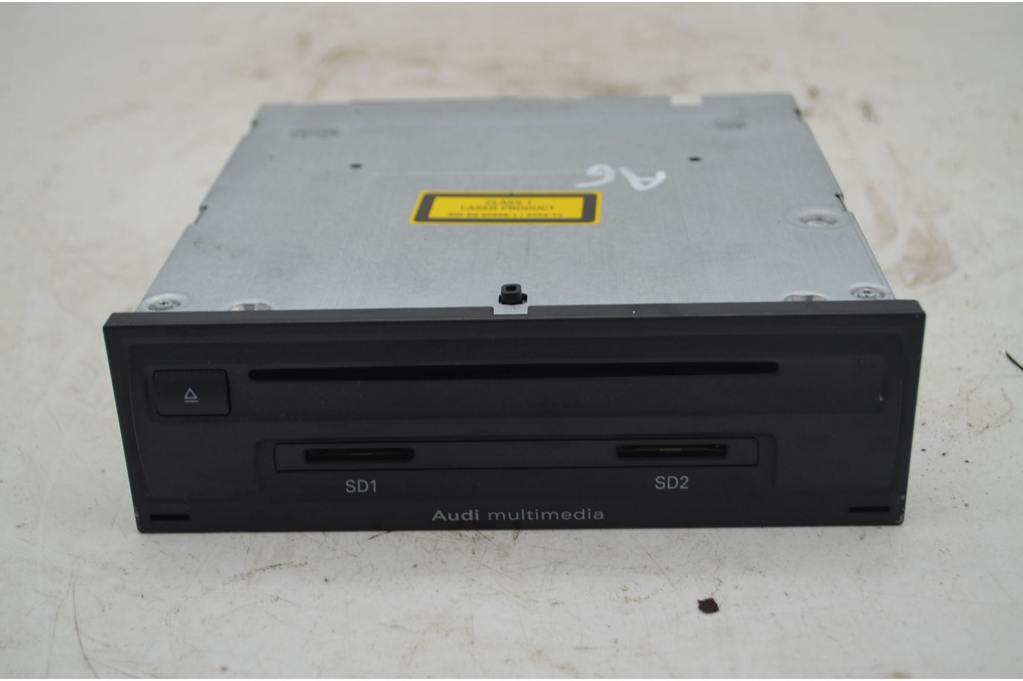 Lettore CD Audi A6 Dal 2008 al 2012 Cod 60825-1  1746002901509