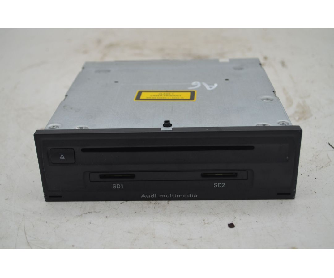 Lettore CD Audi A6 Dal 2008 al 2012 Cod 60825-1 1746002901509 Lettore CD Audi A6 Dal 2008 al 2012 Cod 60825-1 1746002901509