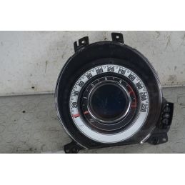 Kit Chiave Fiat 500 Dal 2007 al 2015 Cod 51872447  1746007809961