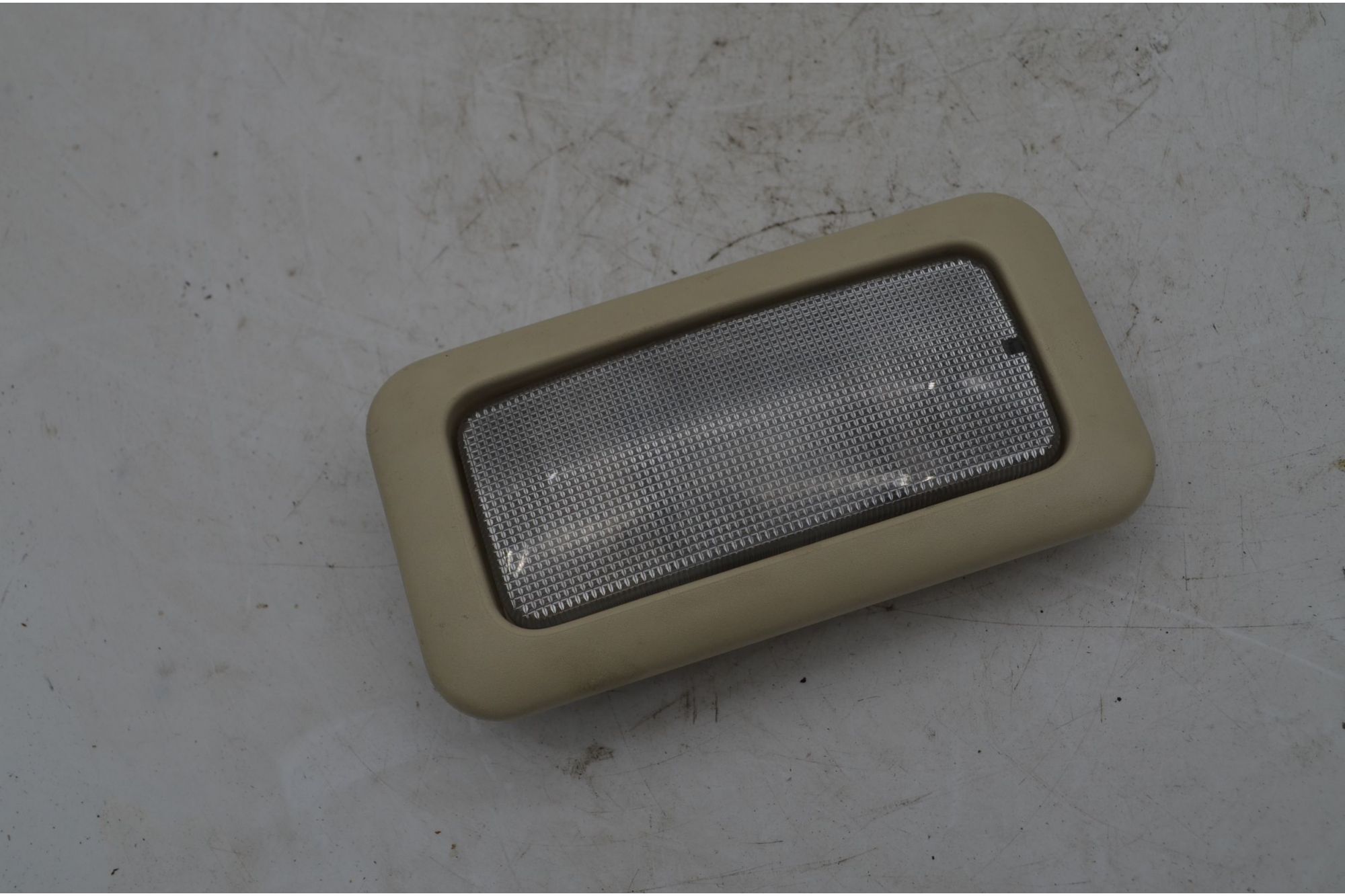 Plafoniera Luce Interna Anteriore Fiat 500 Dal 2007 al 2015 Cod 896002B032  1746008477411