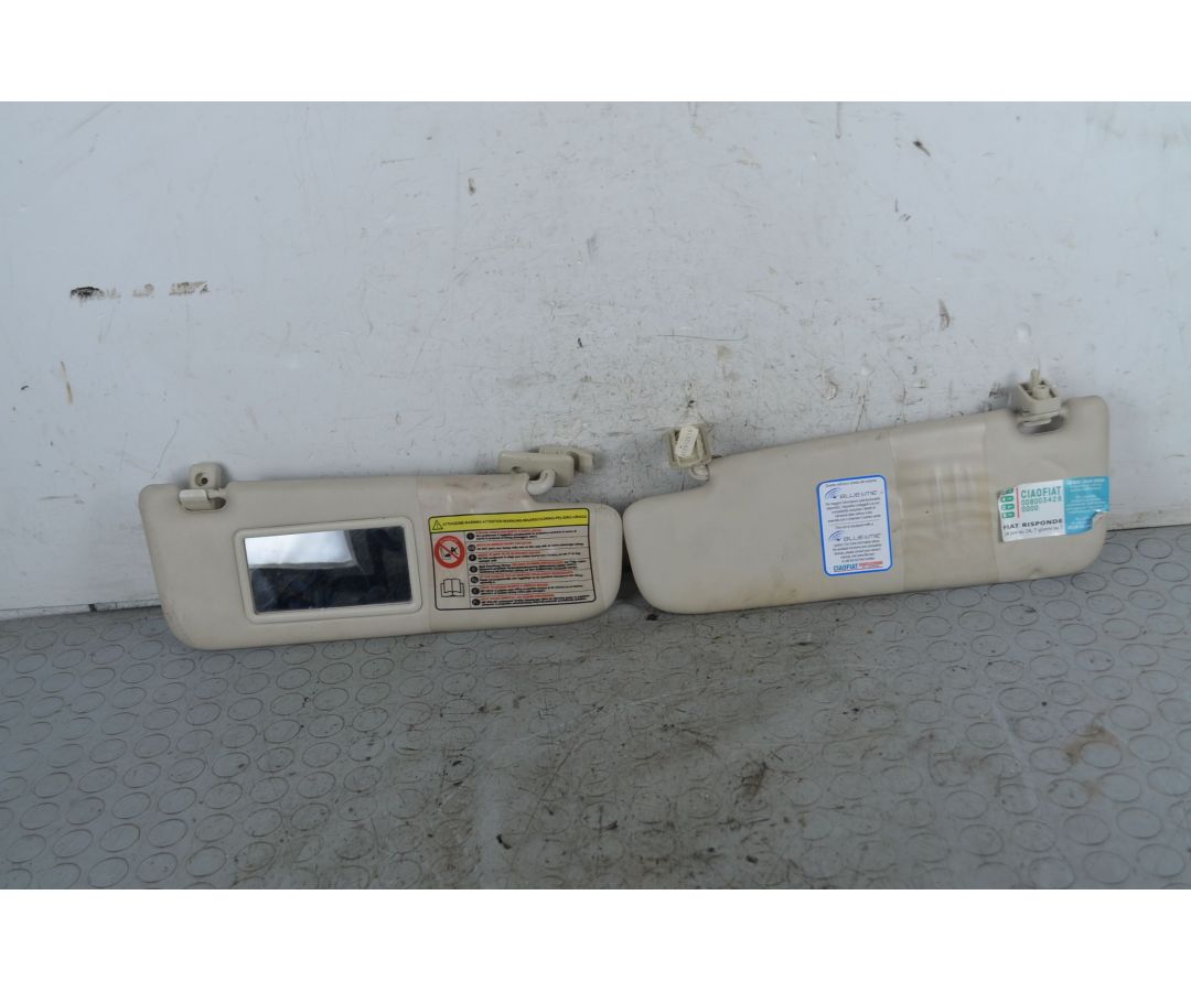 Alette Parasole DX e SX Fiat 500 Dal 2007 al 2015 Cod 896002B032 1746008799117 Alette Parasole DX e SX Fiat 500 Dal 2007 al 2015 Cod 896002B032 1746008799117