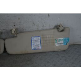 Alette Parasole DX e SX Fiat 500 Dal 2007 al 2015 Cod 896002B032  1746008799117