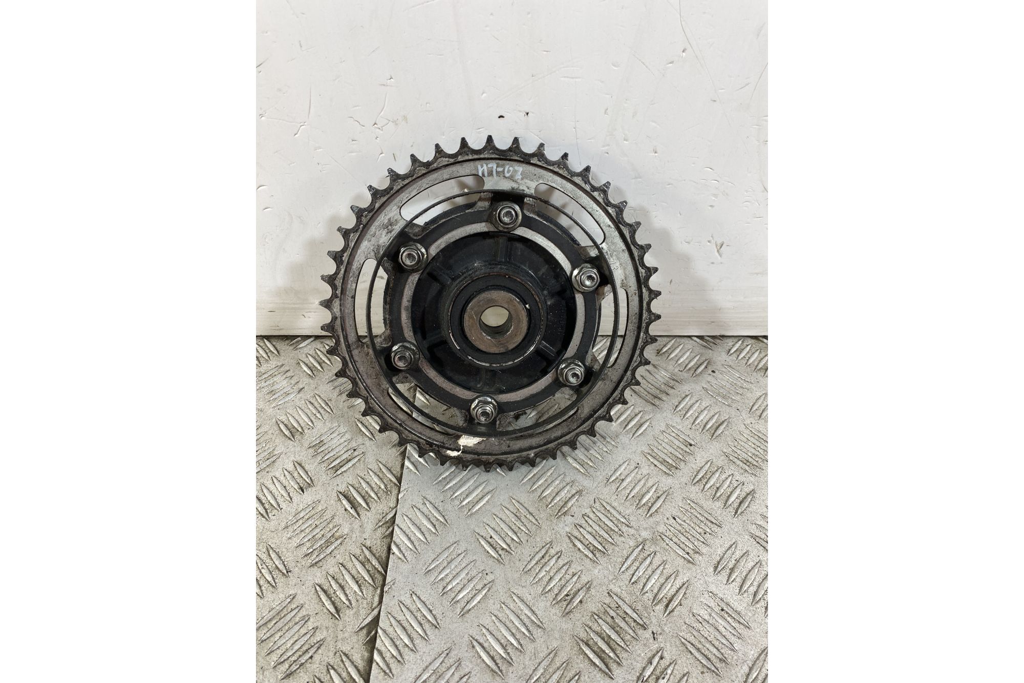 Mozzo Corona Trasmissione Posteriore Yamaha MT-07 Dal 2021 Al 2024  1746026168148
