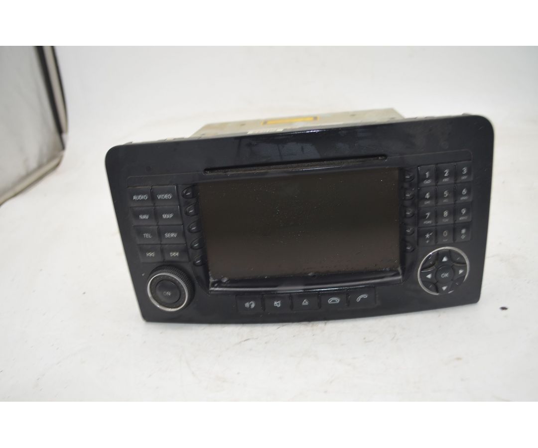 Autoradio Mercedes ML W164 Dal 2005 al 2011 Cod A1648703289 1746426670616 Autoradio Mercedes ML W164 Dal 2005 al 2011 Cod A1648703289 1746426670616