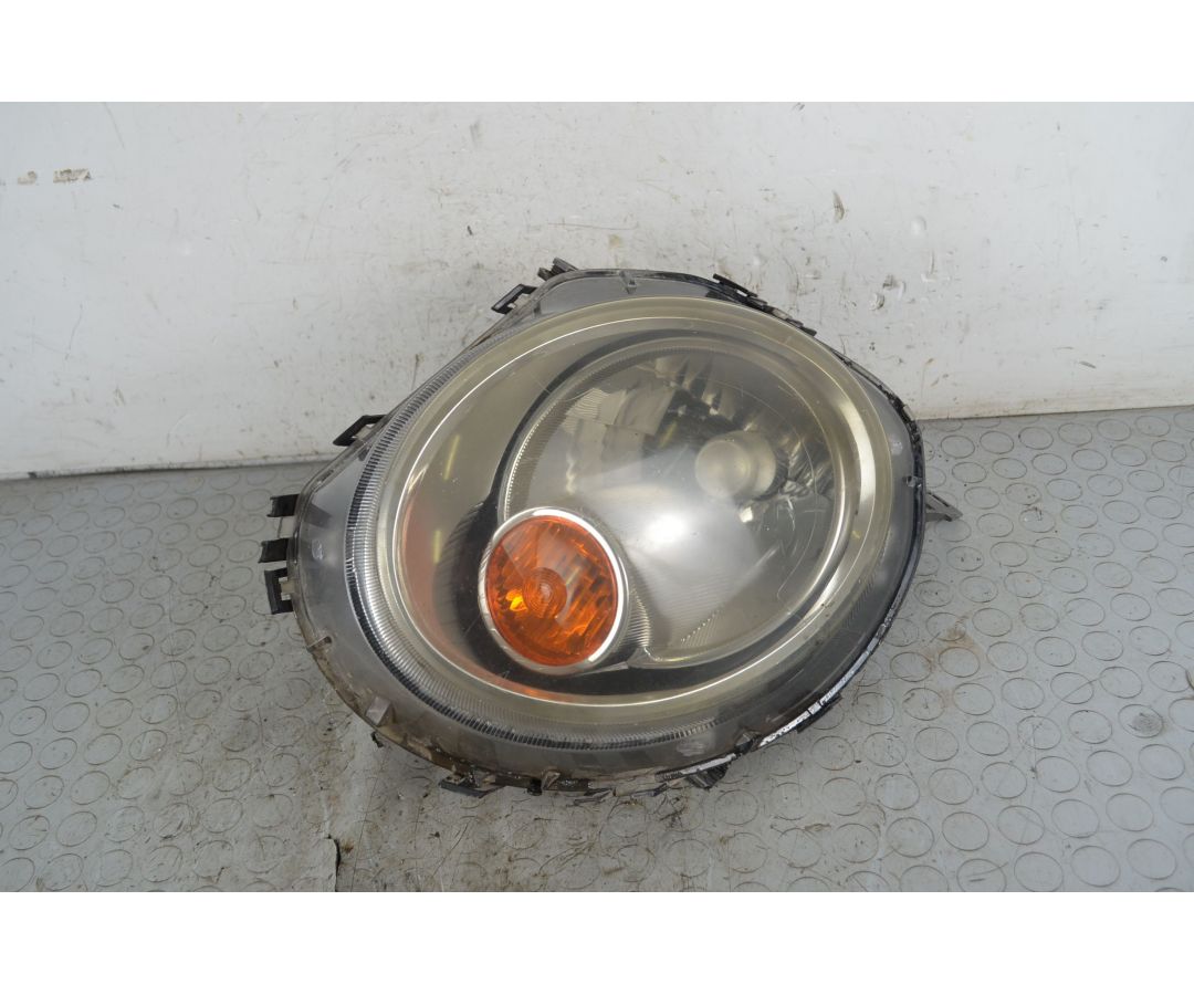 Faro fanale anteriore SX Mini Cooper R56 Dal 2006 al 2010 Cod 63122751263 1746430472183 Faro fanale anteriore SX Mini Cooper R56 Dal 2006 al 2010 Cod 63122751263 1746430472183