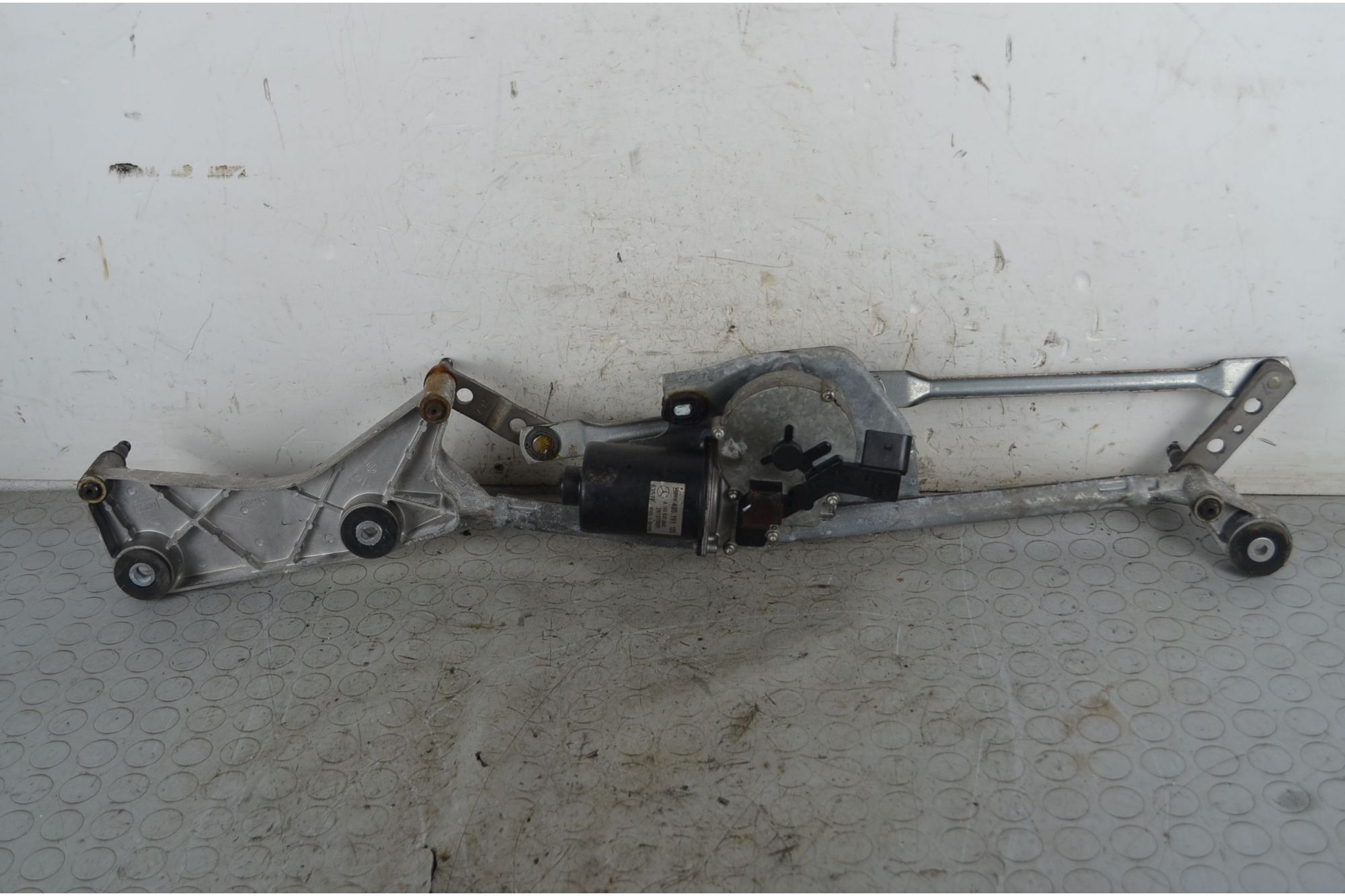 Motorino Tergicristalli Anteriore Mercedes Classe ML W164 Dal 2005 al 2011 Cod A1648202442  1746435488042
