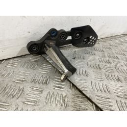 Staffa Pedana Poggiapiedi Sinistra Sx Yamaha MT-07 Dal 2021 Al 2024  1746437579021