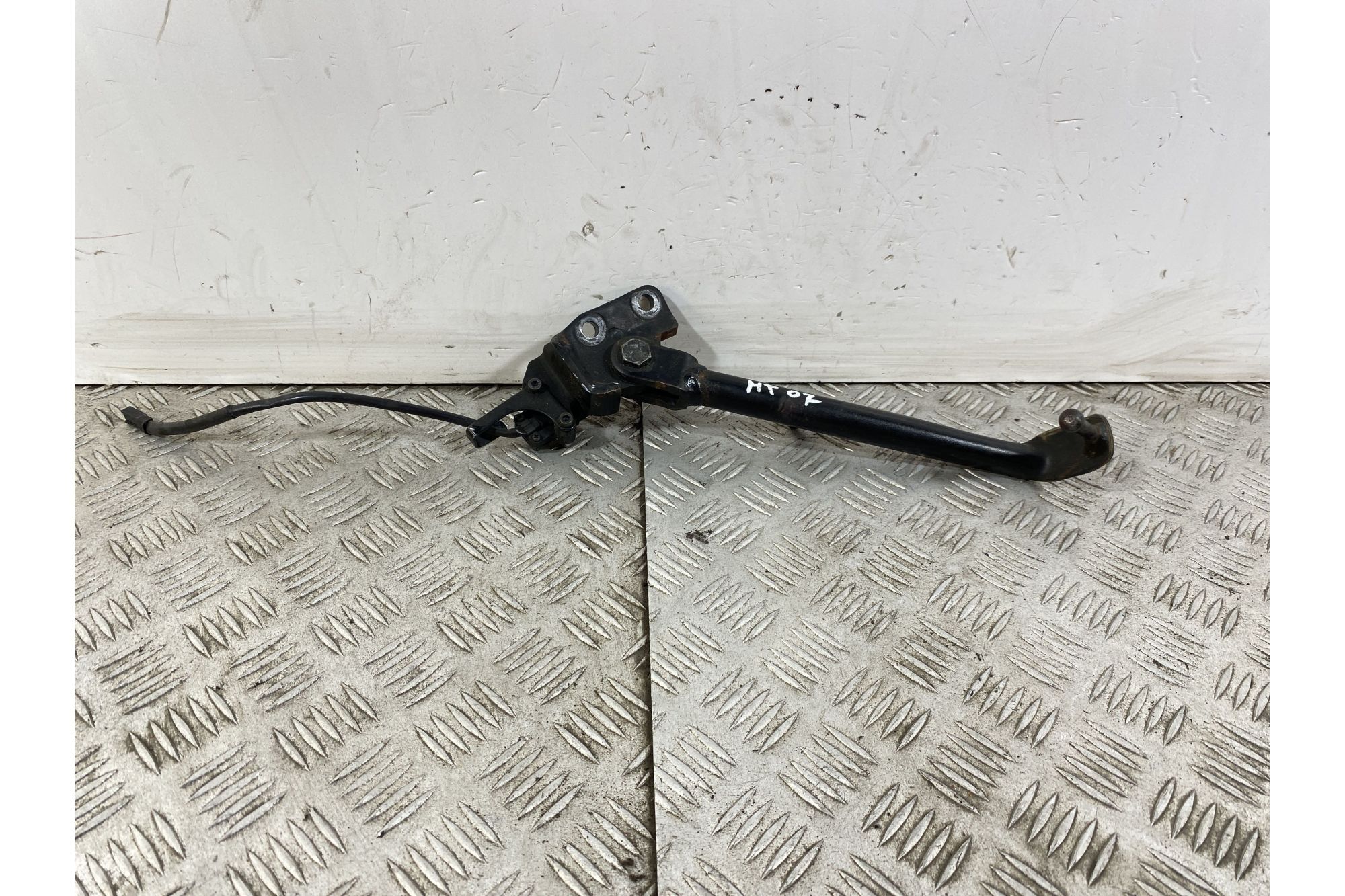Cavalletto laterale Yamaha MT-07 Dal 2021 Al 2024  1746438460922