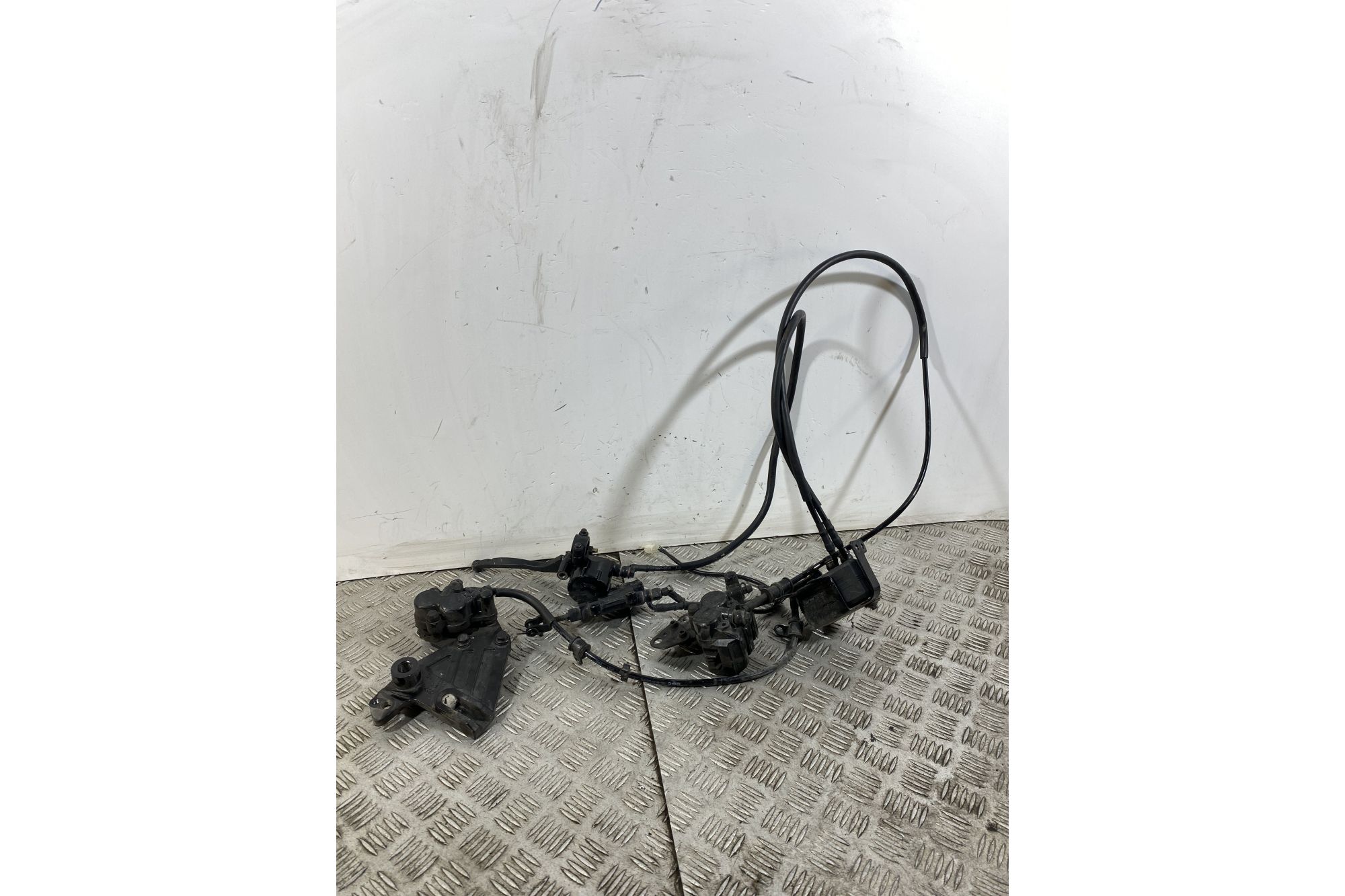 Impianto Frenante Completo Con ABS Brixton Motorcycles Cromwell 125 ABS Dal 2021 Al 2025  1746439095062