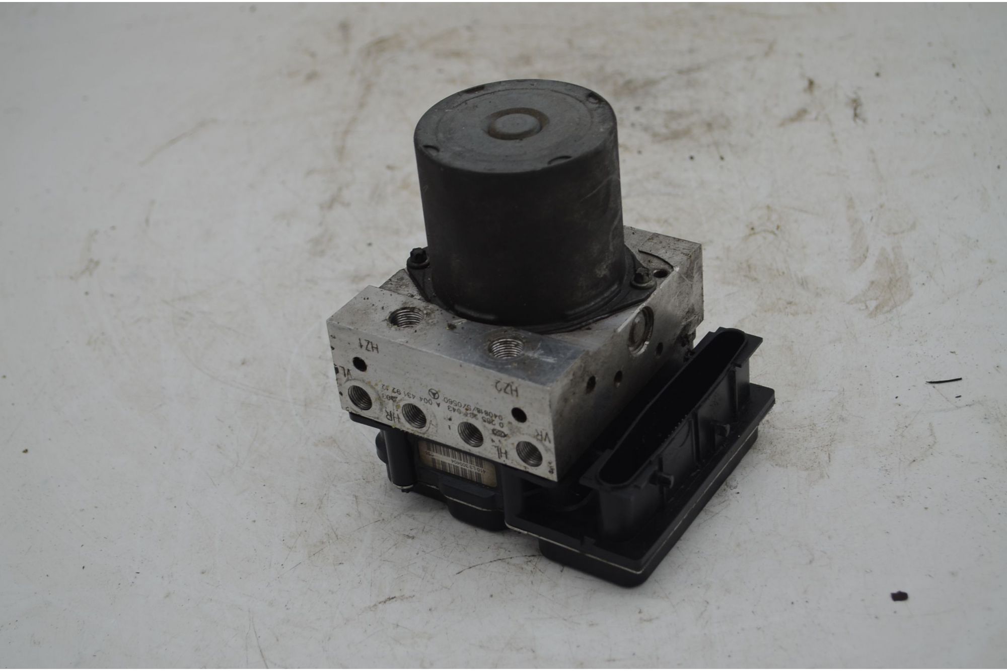 Pompa Modulo ABS Mercedes Classe A W169 Dal 2004 al 2012 Cod 0265950322  1746439746599