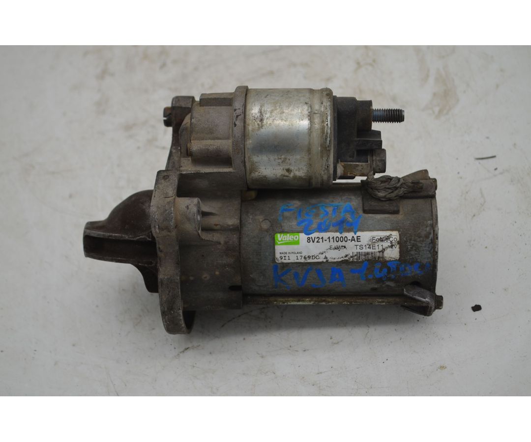 Motorino Avviamento Ford Fiesta VI Dal 2008 al 2017 Cod 8V21-11000-AE 1746440864794 Motorino Avviamento Ford Fiesta VI Dal 2008 al 2017 Cod 8V21-11000-AE 1746440864794