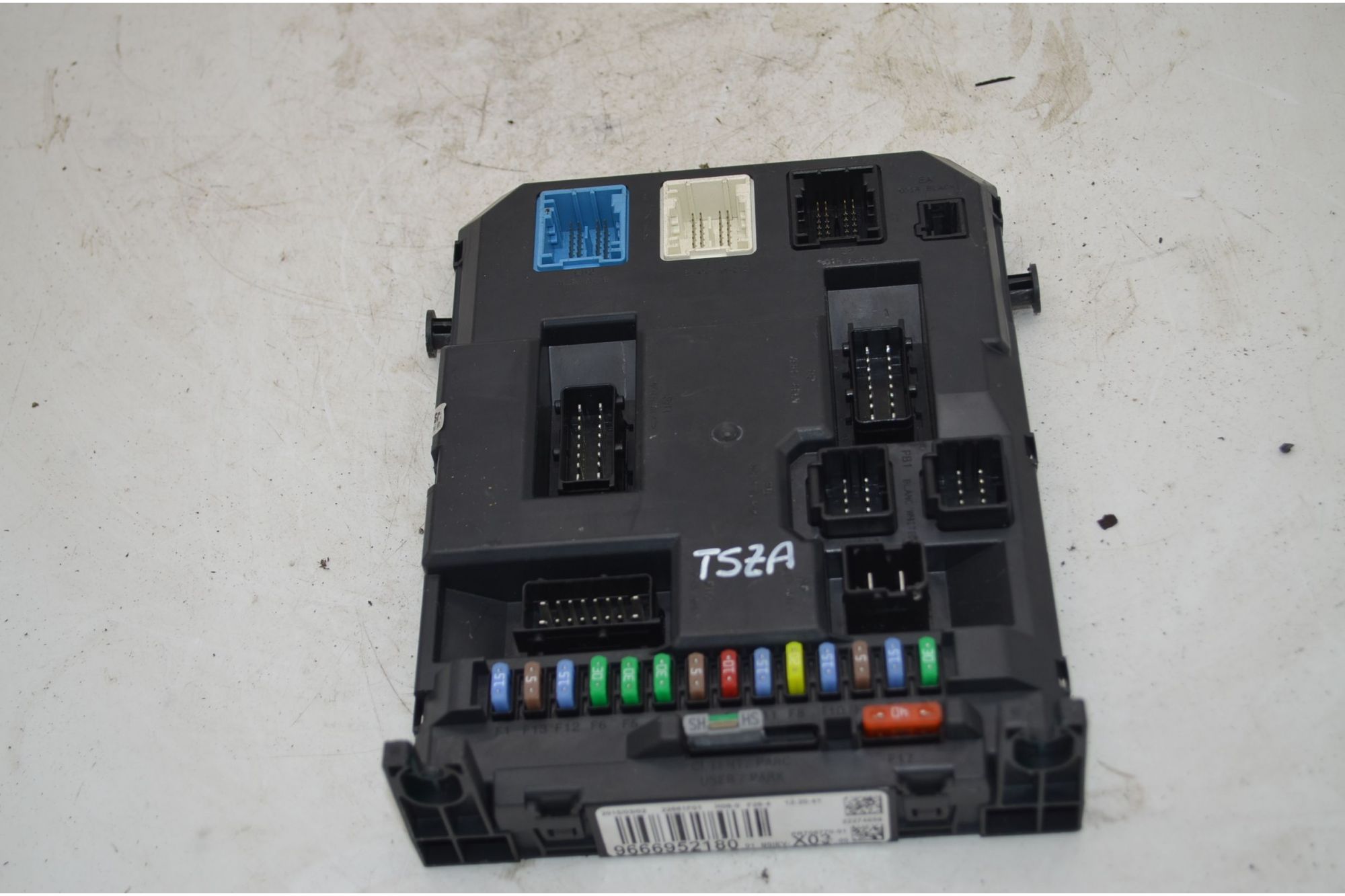 Body Computer Citroen C3 Dal 2005 al 2010 Cod 9666952180  1746446270674