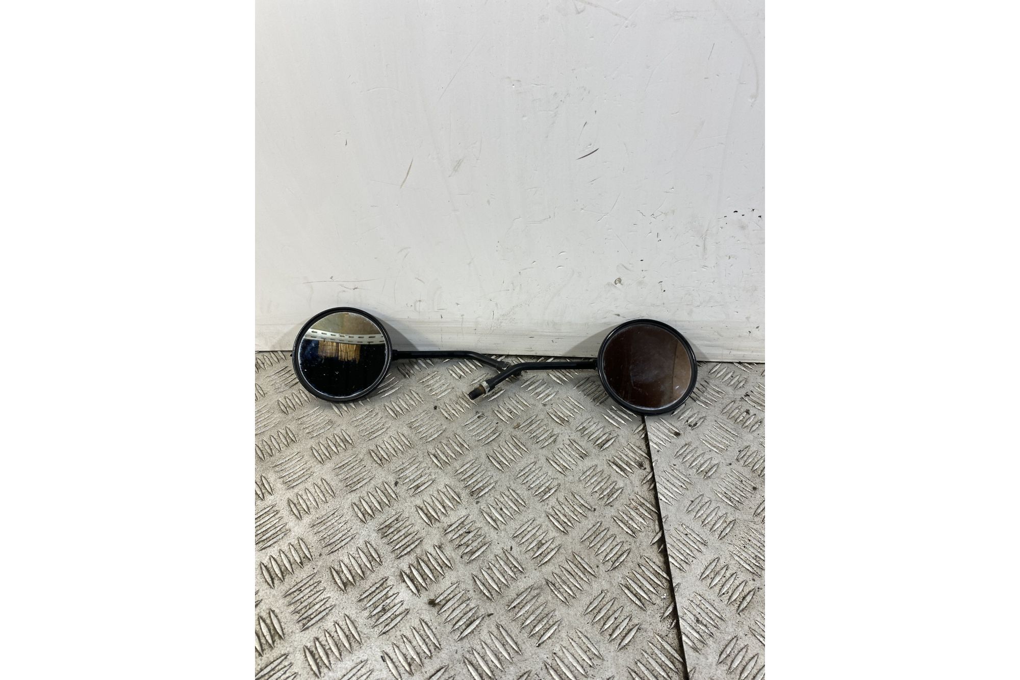 Coppia Specchietti Retrovisore Brixton Motorcycles Cromwell 125 ABS Dal 2021 Al 2025  1746448689863