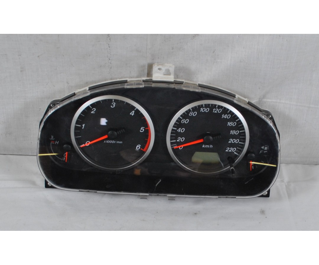 Strumentazione contachilometri completa Mazda 2 Dal 2002 al 2007 Cod. 3M7110849  1621350522470