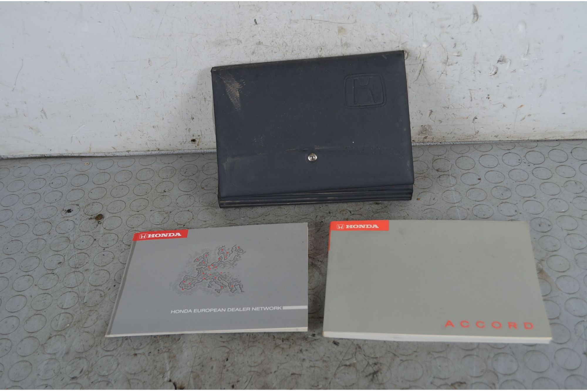 Libretto Uso e Manutenzione Honda Accord VI Dal 1998 al 2002  1746457580090