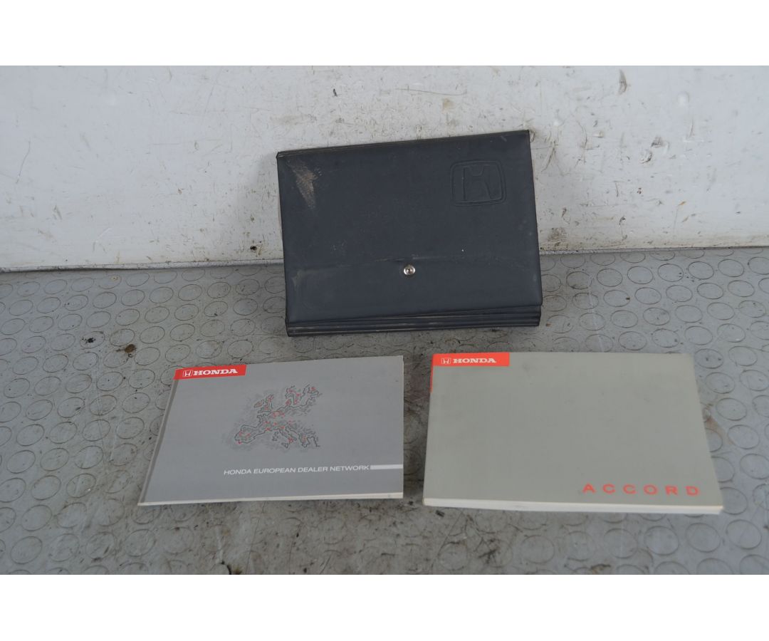 Libretto Uso e Manutenzione Honda Accord VI Dal 1998 al 2002 1746457580090 Libretto Uso e Manutenzione Honda Accord VI Dal 1998 al 2002 1746457580090