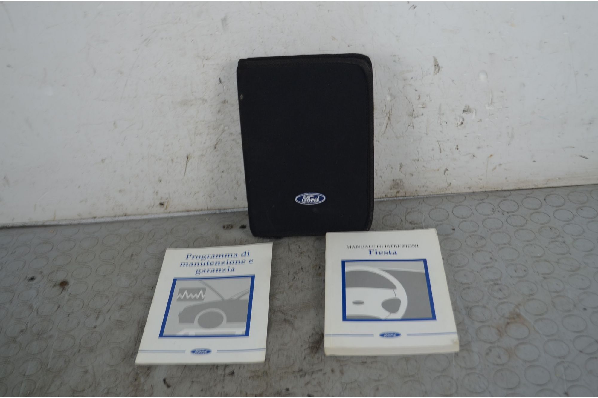 Libretto Uso e Manutenzione Ford Fiesta IV Dal 1995 al 2002  1746457823319