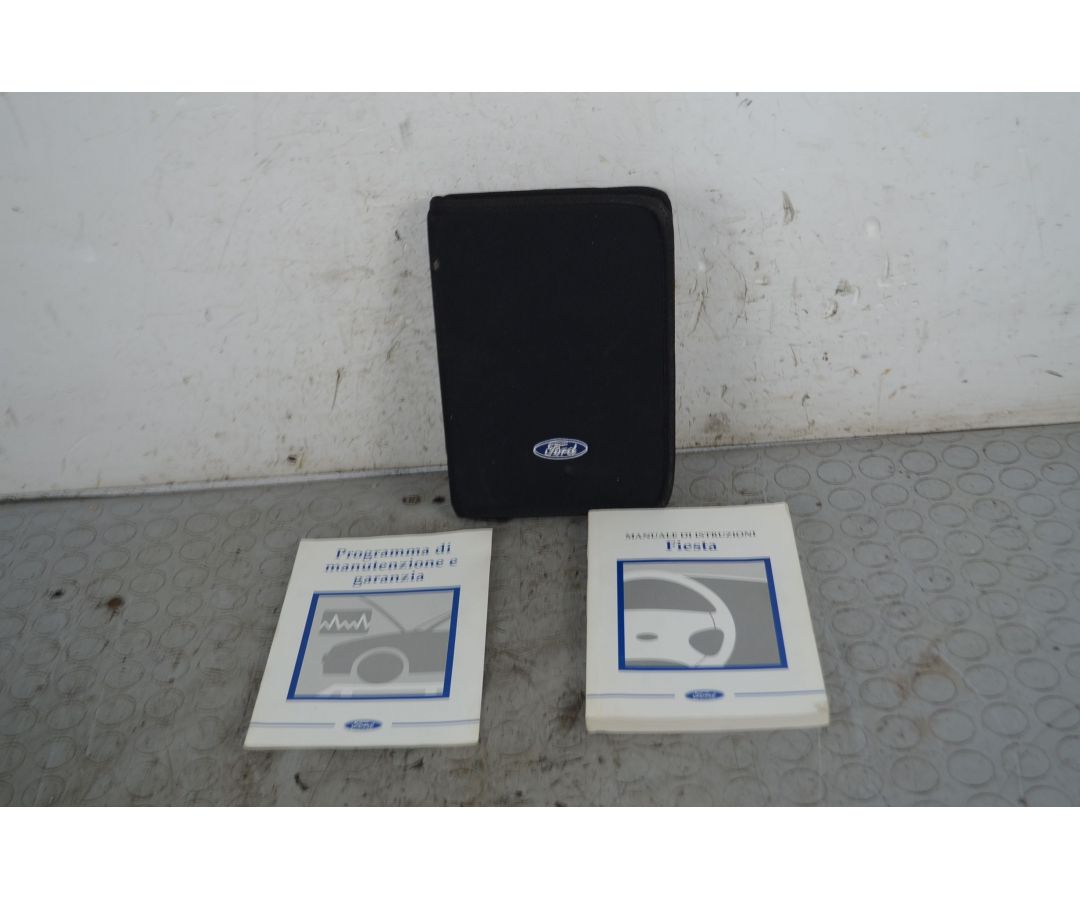 Libretto Uso e Manutenzione Ford Fiesta IV Dal 1995 al 2002 1746457823319 Libretto Uso e Manutenzione Ford Fiesta IV Dal 1995 al 2002 1746457823319