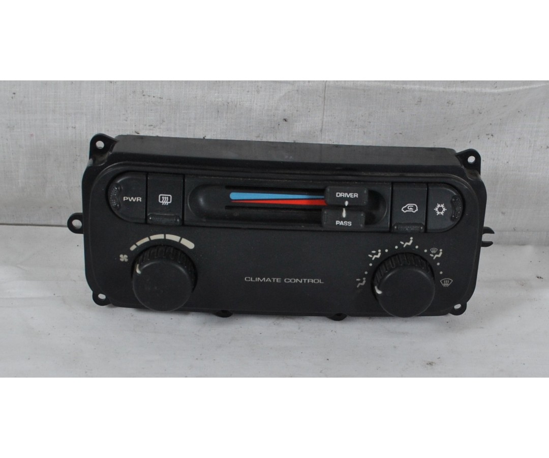 Controllo comando clima Chrysler Voyager Dal 2000 al 2007 Cod. 05005002AF  1621350714776