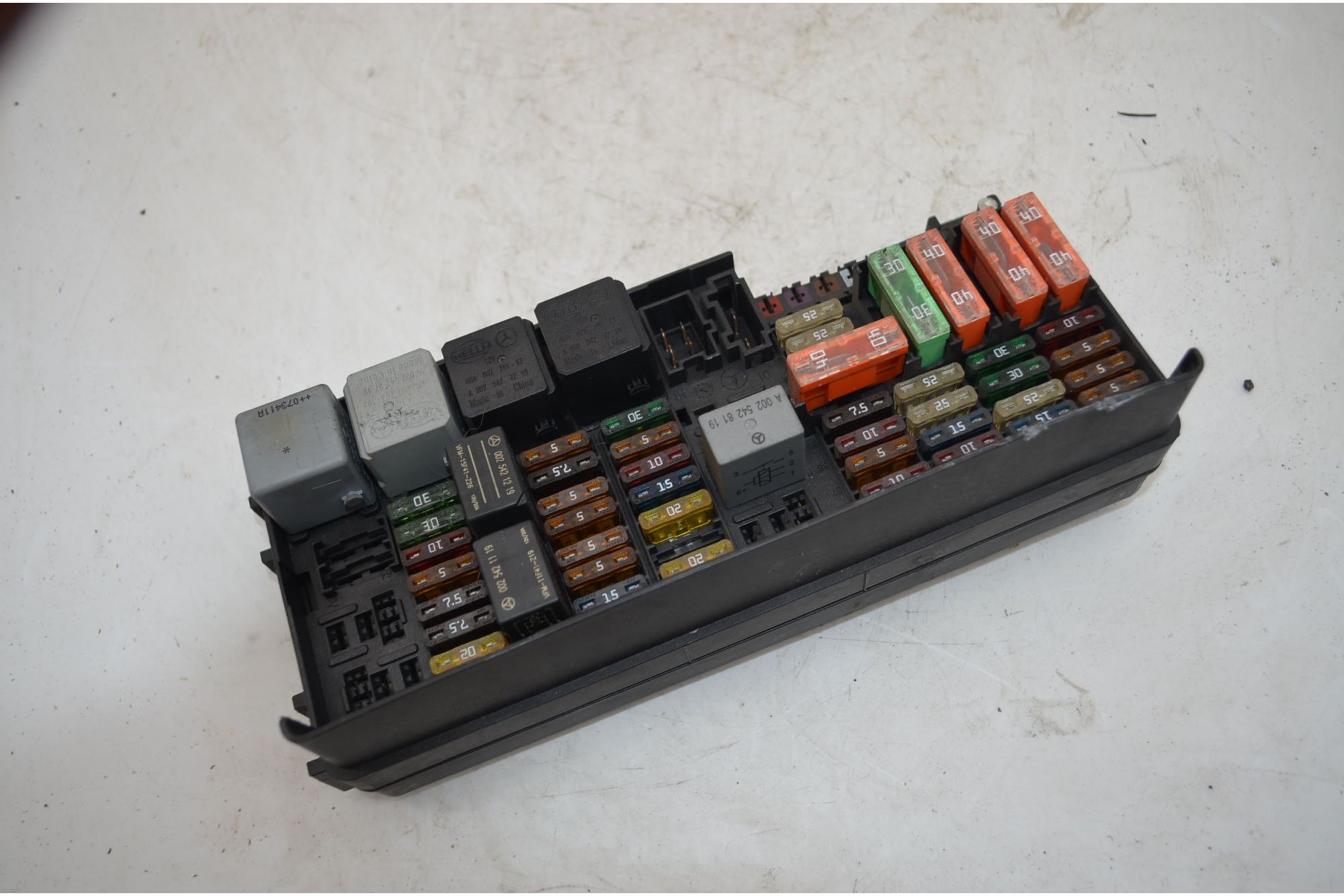 Body computer Mercedes ML W164 Dal 2005 al 2012 Cod A164543072  1746515571206