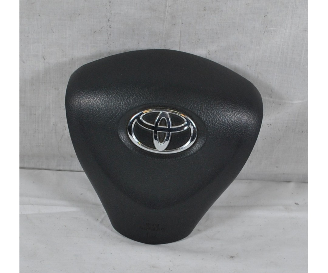 Airbag Volante Toyota Auris Dal 2007 al 2012 Cod. 45130-02290-BO  1621405727645