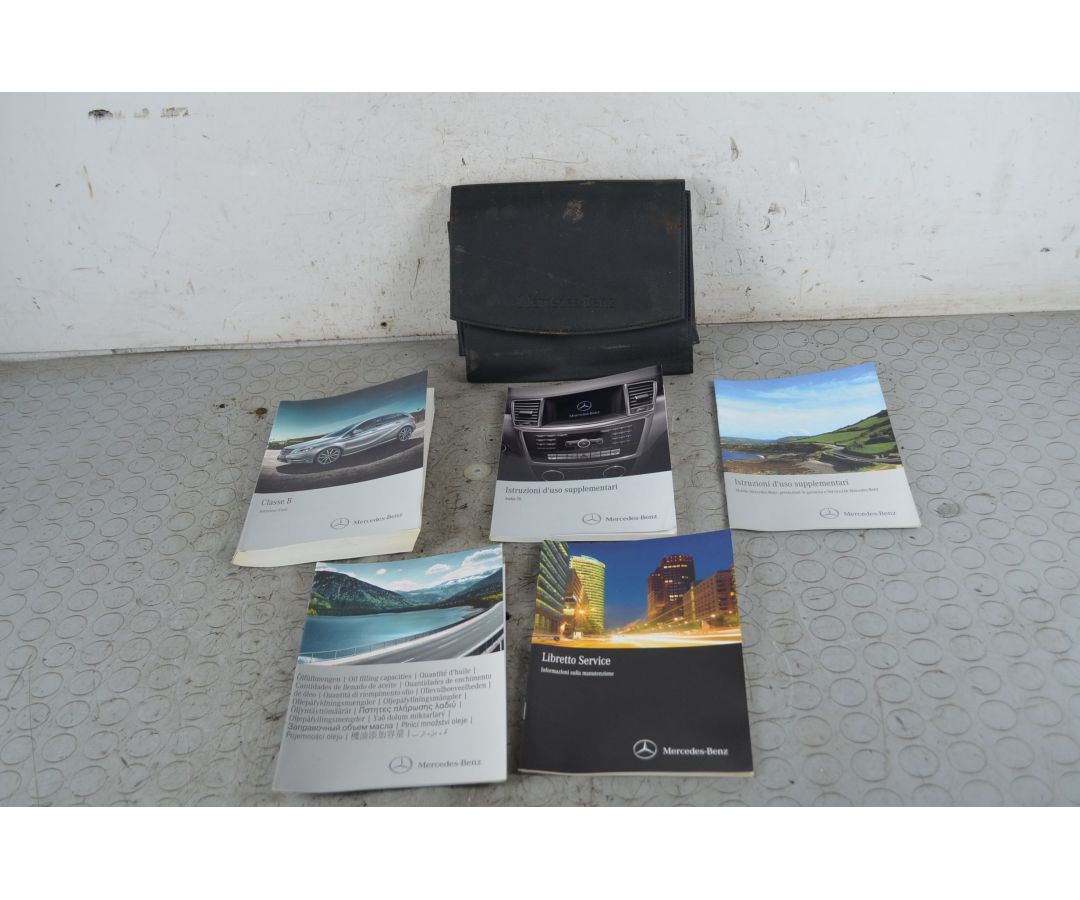Libretto Uso e Manutenzione Mercedes Classe B W246 Dal 2011 al 2019 1746515573446 Libretto Uso e Manutenzione Mercedes Classe B W246 Dal 2011 al 2019 1746515573446