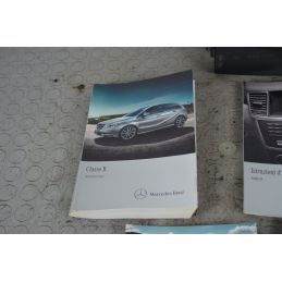 Libretto Uso e Manutenzione Mercedes Classe B W246 Dal 2011 al 2019  1746515573446