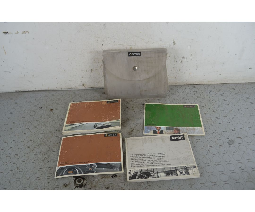 Libretto Uso e Manutenzione Smart ForTwo W450 Dal 1998 al 2007 1746517090590 Libretto Uso e Manutenzione Smart ForTwo W450 Dal 1998 al 2007 1746517090590
