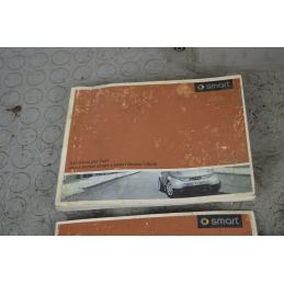 Libretto Uso e Manutenzione Smart ForTwo W450 Dal 1998 al 2007  1746517090590