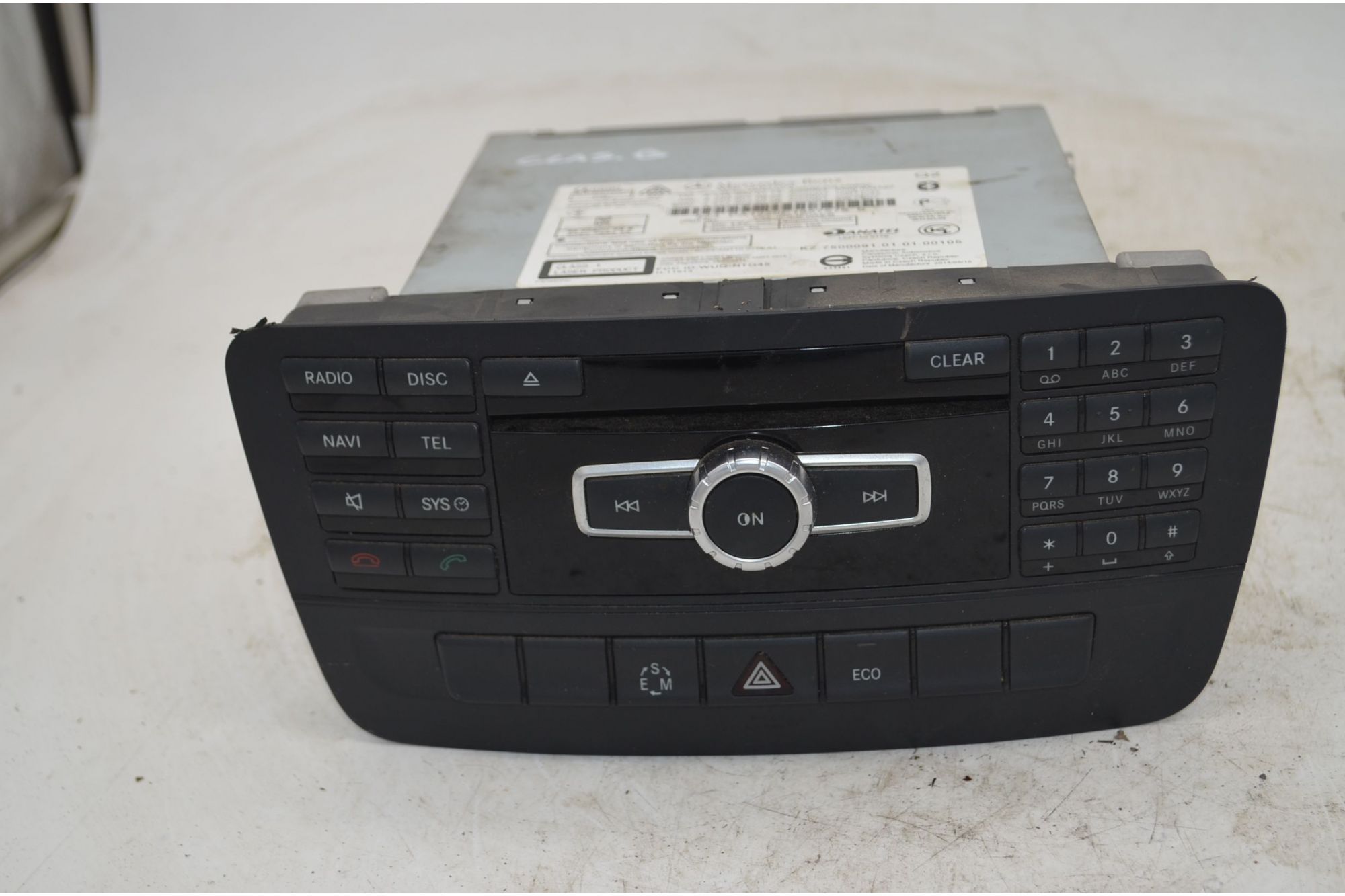 Autoradio Mercedes Classe B W246  Dal 2011 al 2019 Cod A2469000112  1746518151337