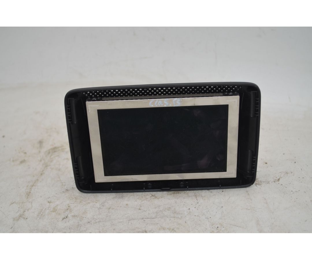 Display Mercedes Classe B W246 Dal 2011 al 2019 Cod A1669008222 1746521771874 Display Mercedes Classe B W246 Dal 2011 al 2019 Cod A1669008222 1746521771874