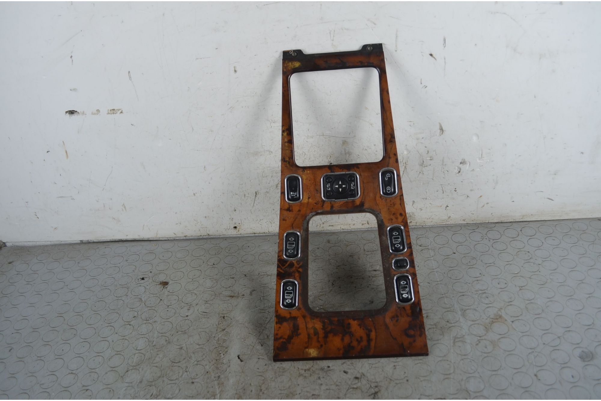 Rivestimento Tunnel Centrale + Pulsantiera Mercedes Classe ML W163 Dal 1997 al 2005 Cod A1638206510  1746526809787