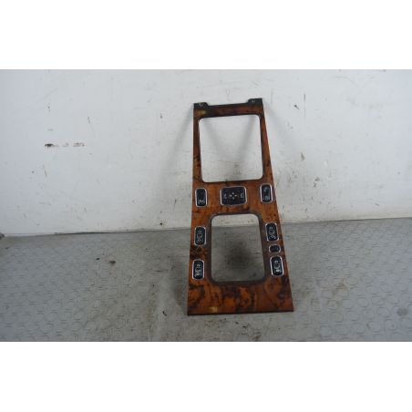 Rivestimento Tunnel Centrale + Pulsantiera Mercedes Classe ML W163 Dal 1997 al 2005 Cod A1638206510  1746526809787