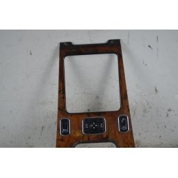 Rivestimento Tunnel Centrale + Pulsantiera Mercedes Classe ML W163 Dal 1997 al 2005 Cod A1638206510  1746526809787