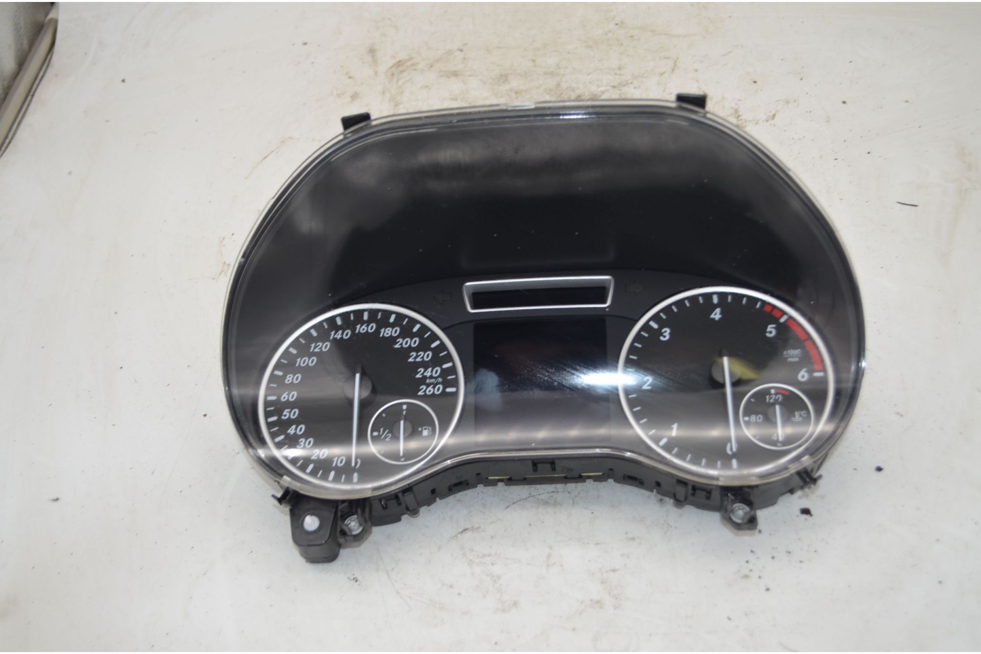 Strumentazione Contachilometri Completa Mercedes Classe B W264 Dal 2011 al 2019 Cod A2469006811  1746527982571