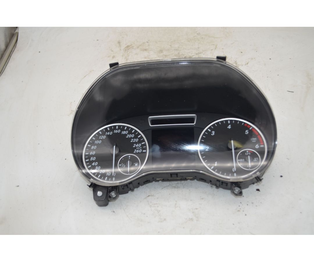 Strumentazione Contachilometri Completa Mercedes Classe B W264 Dal 2011 al 2019 Cod A2469006811 1746527982571 Strumentazione Contachilometri Completa Mercedes Classe B W264 Dal 2011 al 2019 Cod A2469006811 1746527982571