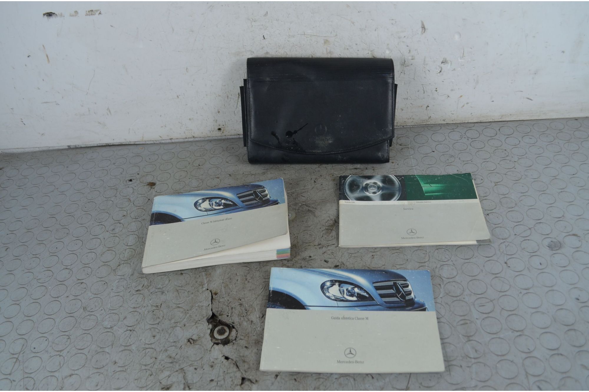 Libretto Uso e Manutenzione Mercedes Classe ML W163 Dal 1997 al 2005  1746528457016