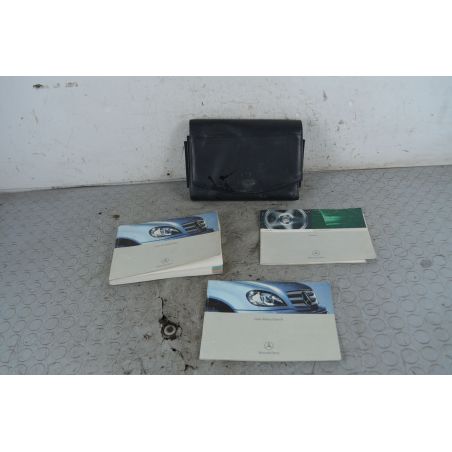 Libretto Uso e Manutenzione Mercedes Classe ML W163 Dal 1997 al 2005  1746528457016