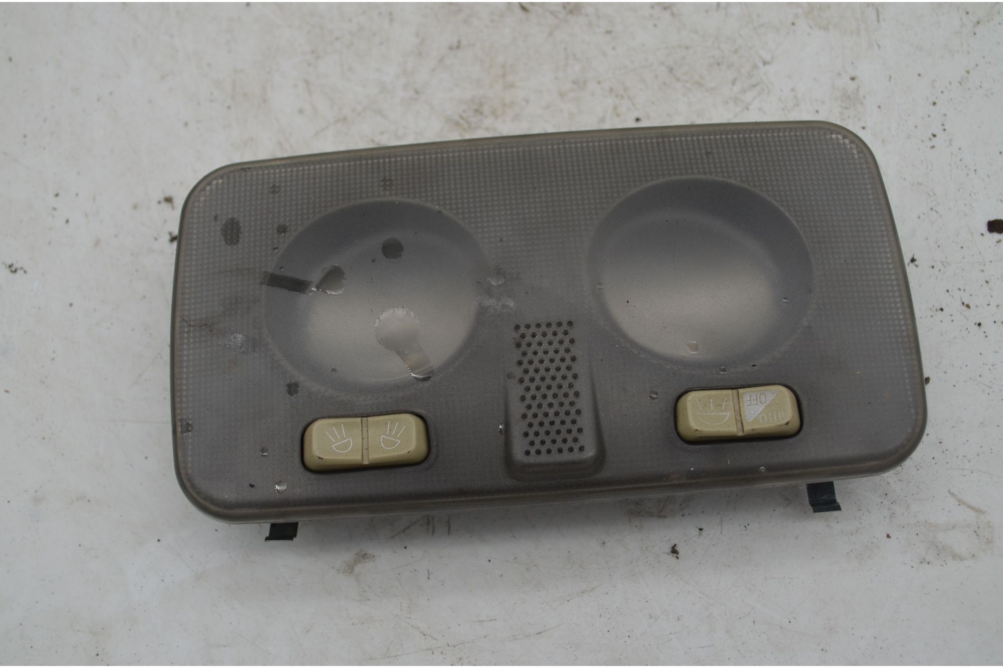 Plafoniera luce interna Alfa Romeo 147 Dal 2000 al 2010 Cod 1520400000  1746536736257