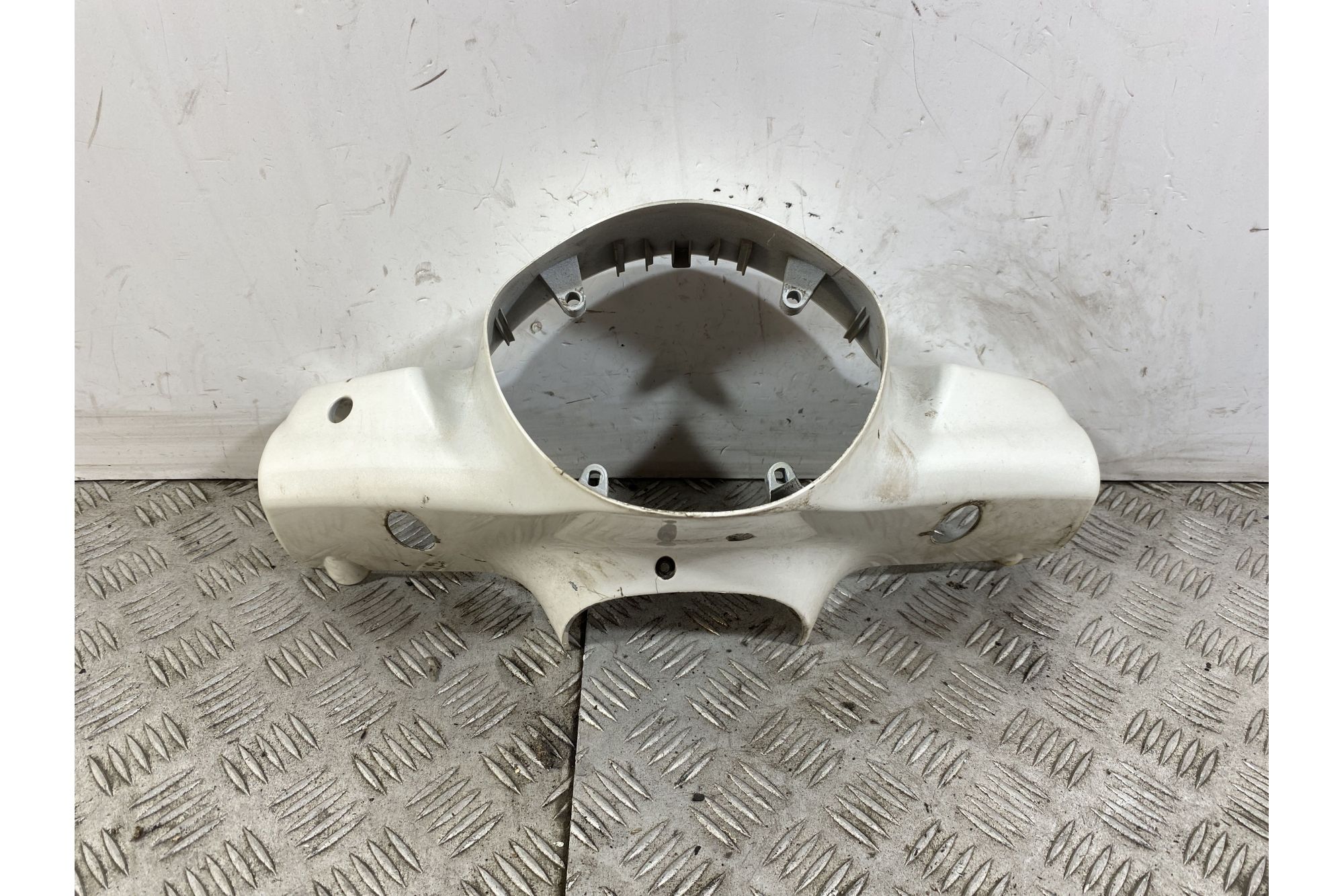 Carena Coprimanubrio Portafaro Piaggio Liberty 125 MOC Dal 2009 al 2015  1746540665949