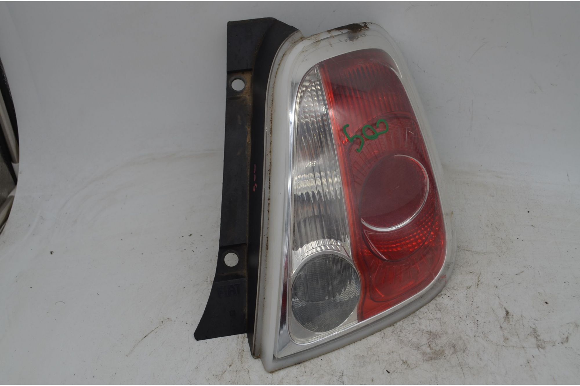 Fanale Stop Posteriore DX Fiat 500 Dal 2007 al 2015 Cod 51885544  1746600227674