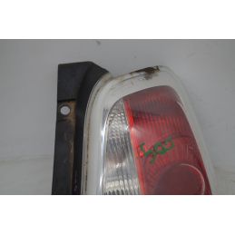 Fanale Stop Posteriore DX Fiat 500 Dal 2007 al 2015 Cod 51885544  1746600227674