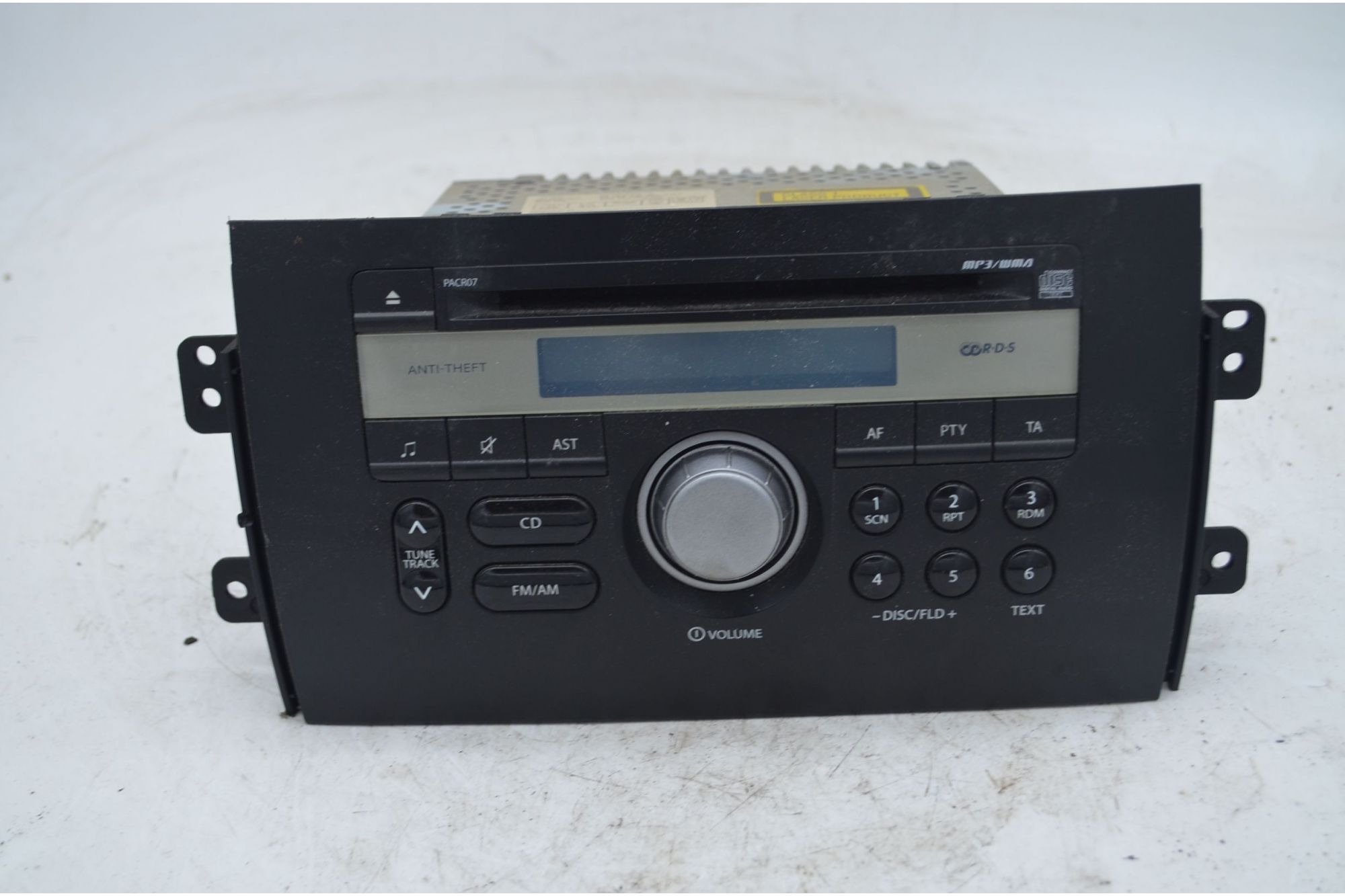 Autoradio Fiat Sedici Dal 2005 al 2014 Cod 39101-79JB  1746602147635